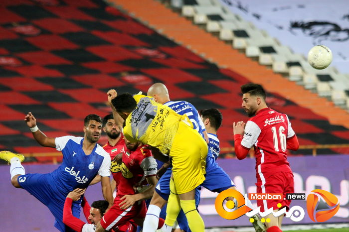 گزارش تصویری| بازی استقلال و پرسپولیس