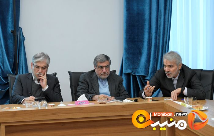 گزارش تصویری| دیدار جمعی از وزرا و معاونان سابق رئیس‌جمهور با حسن روحانی