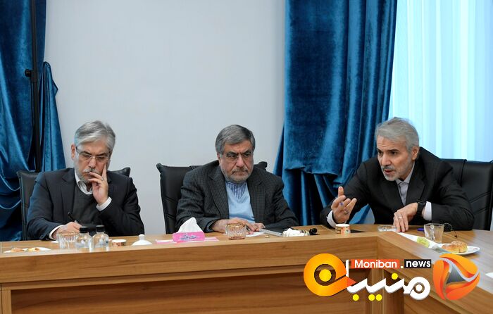گزارش تصویری| دیدار جمعی از وزرا و معاونان سابق رئیس‌جمهور با حسن روحانی
