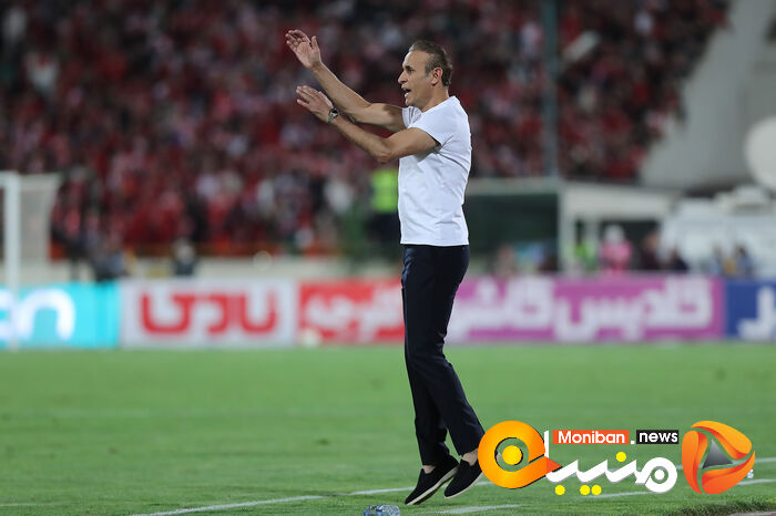 گزارش تصویری| بازی پرسپولیس - صنعت نفت آبادان