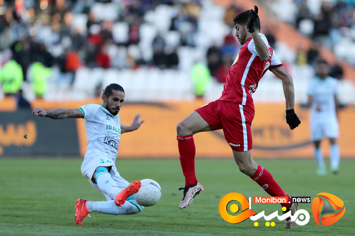 گزارش تصویری| بازی پرسپولیس و آلومینیوم اراک