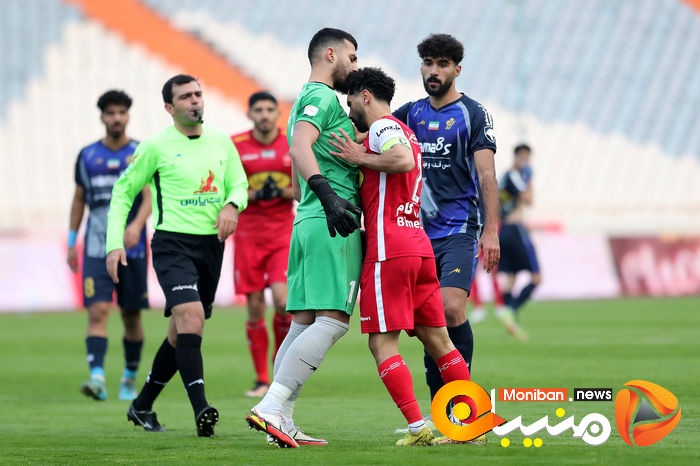 گزارش تصویری| بازی پرسپولیس و پیکان