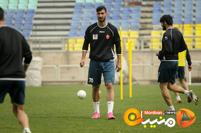 تمرین پرسپولیس