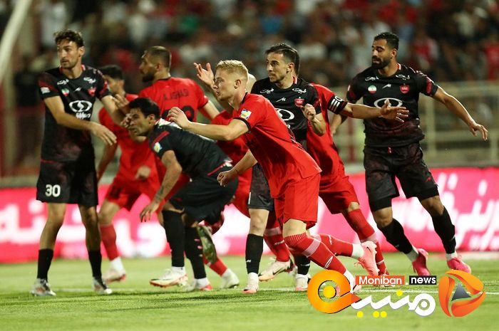 گزارش تصویری| بازی تراکتور و پرسپولیس