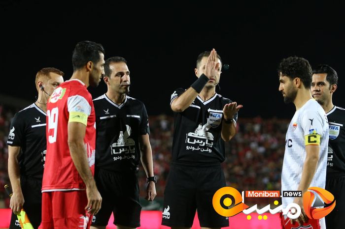 گزارش تصویری| بازی پرسپولیس و فولاد 