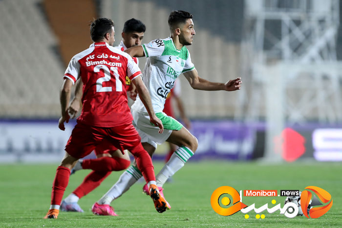 گزارش تصویری| بازی پرسپولیس و آلومینیوم اراک