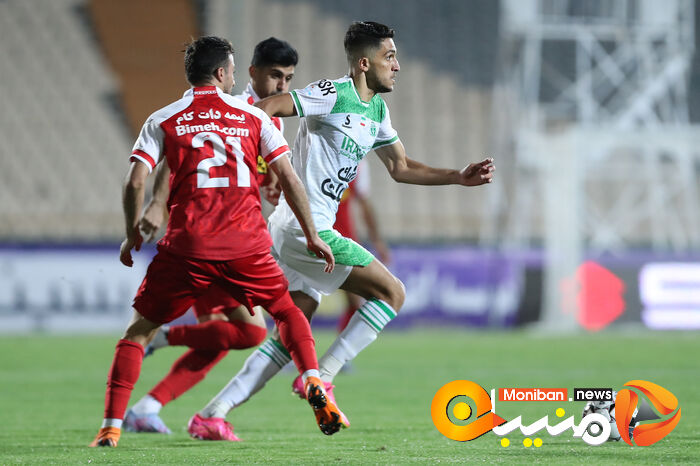 گزارش تصویری| بازی پرسپولیس و آلومینیوم اراک