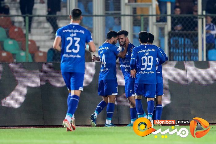 گزارش تصویری| بازی استقلال و مس رفسنجان