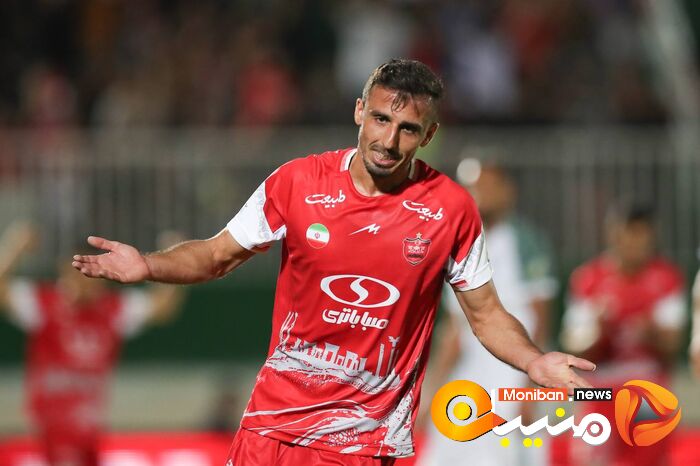 گزارش تصویری| بازی پرسپولیس و ذوب آهن