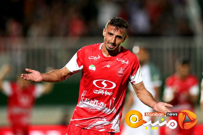 گزارش تصویری| بازی پرسپولیس و ذوب آهن
