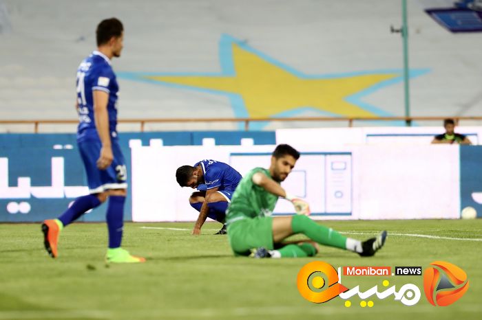 در حاشیه دیدار حذفی استقلال مقابل ذوب آهن