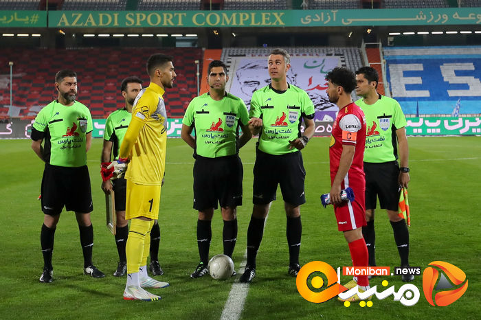 گزارش تصویری| بازی استقلال و پرسپولیس -۲