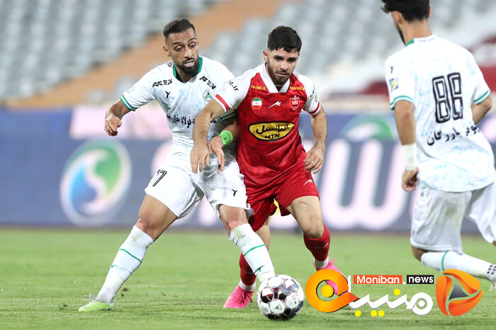 گزارش تصویری| بازی پرسپولیس و ذوب آهن