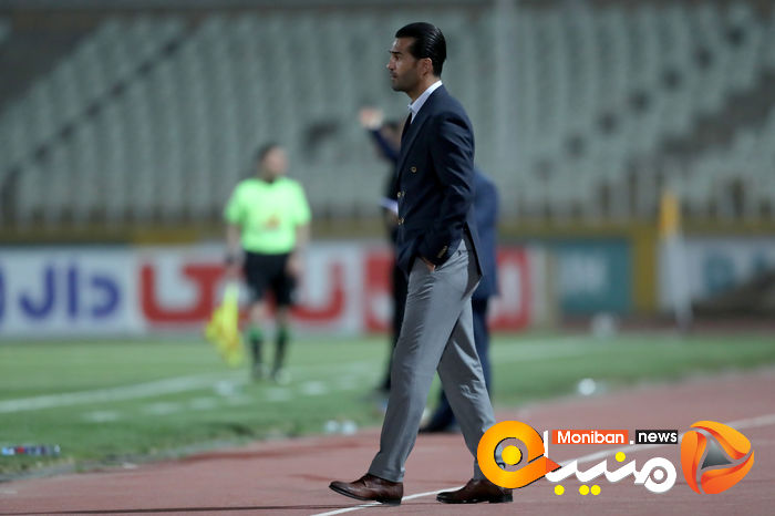 گزارش تصویری| بازی هوادار و استقلال