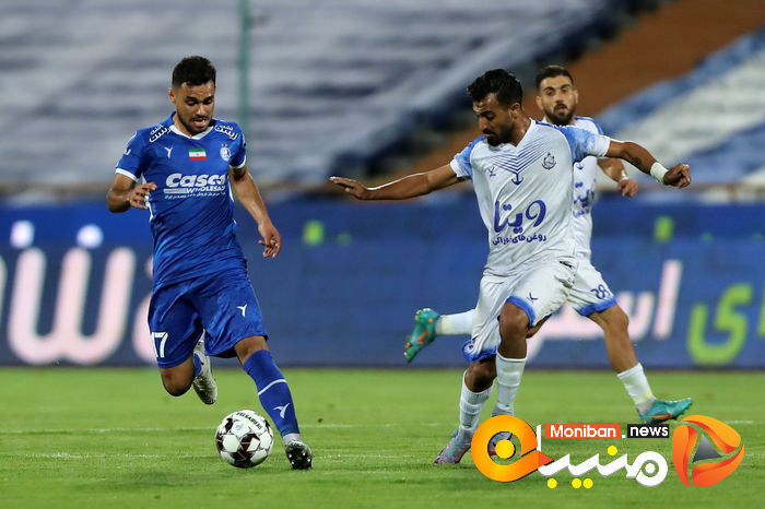گزارش تصویری| بازی استقلال و ملوان انزلی