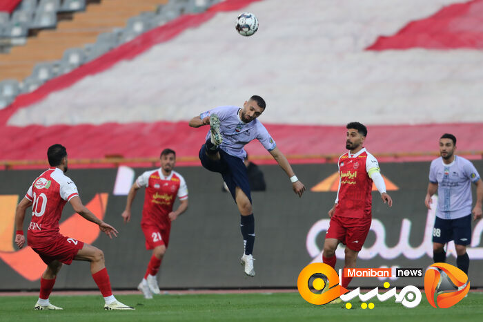 گزارش تصویری| بازی پرسپولیس و تراکتور