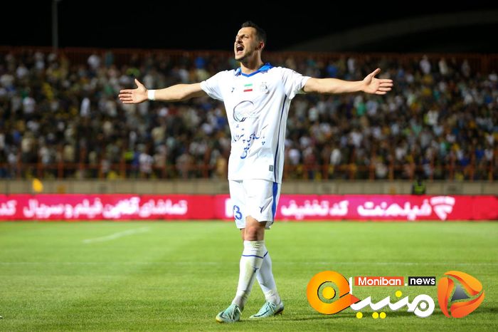 گزارش تصویری| بازی شمس آذر قزوین و استقلال