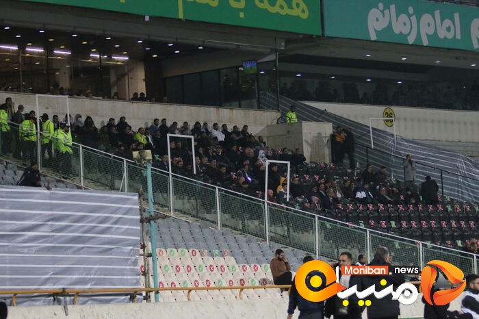 گزارش تصویری| بازی استقلال و پرسپولیس