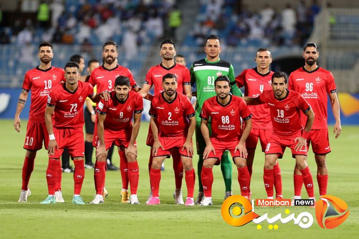 الهلال- پرسپولیس