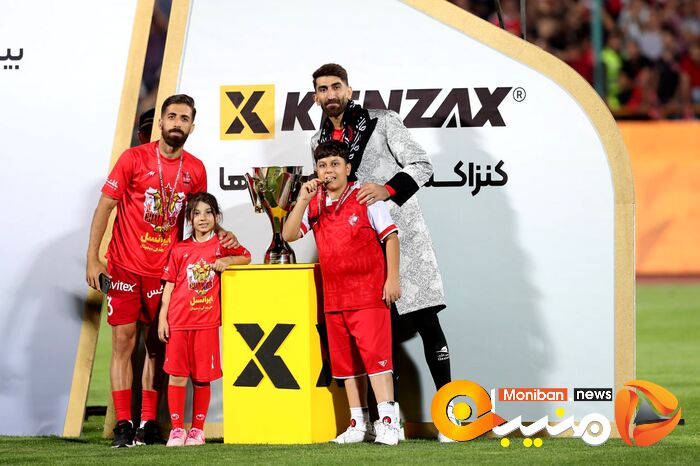 گزارش تصویری| جشن قهرمانی پرسپولیس در لیگ برتر