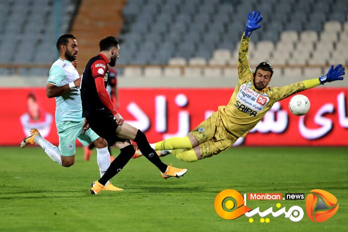 بازی پرسپولیس مقابل سایپا