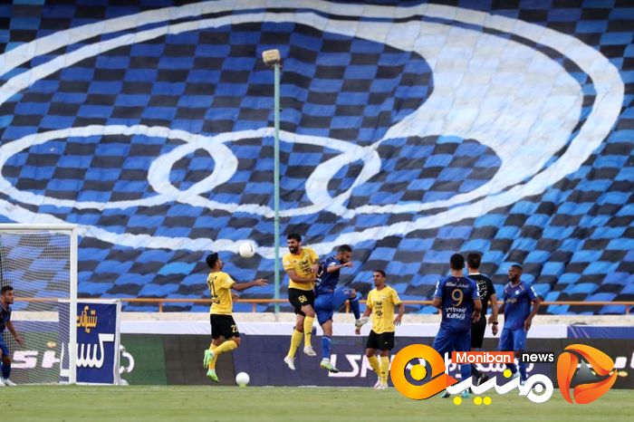 گزارش تصویری| بازی استقلال - سپاهان