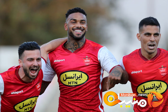 گزارش تصویری| بازی هوادار و پرسپولیس