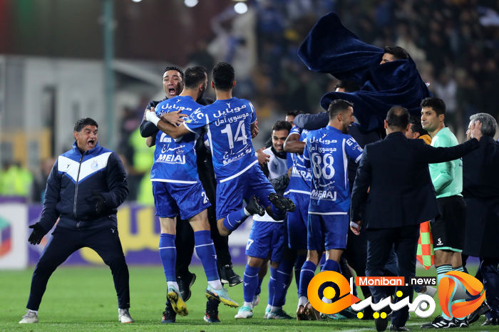 گزارش تصویری| تساوی استقلال و پرسپولیس در دربی ۱۰۲