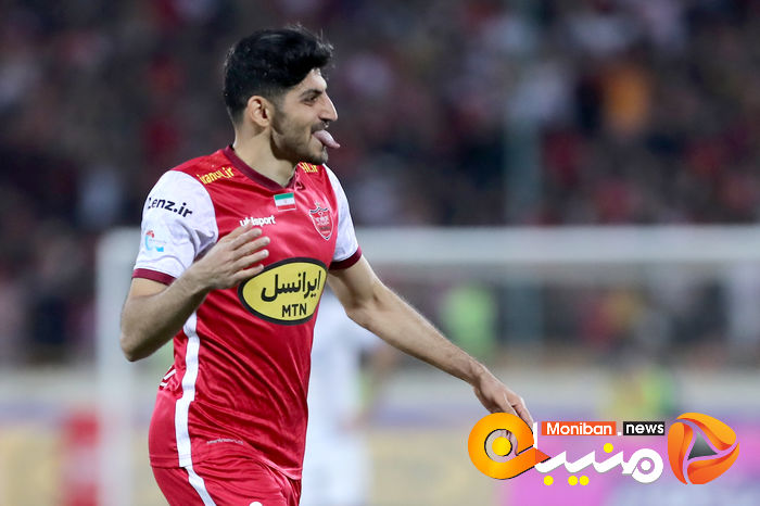 گزارش تصویری| برد شاهانه پرسپولیس مقابل گل گهر