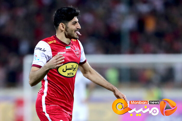 گزارش تصویری| برد شاهانه پرسپولیس مقابل گل گهر