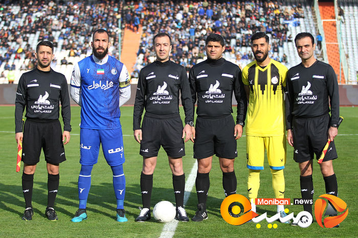 گزارش تصویری| بازی استقلال و نفت مسجد سلیمان