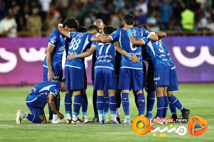 گزارش تصویری| بازی استقلال و گل گهر سیرجان