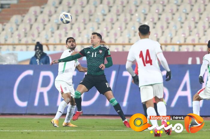 بازی تیم ملی ایران مقابل امارات