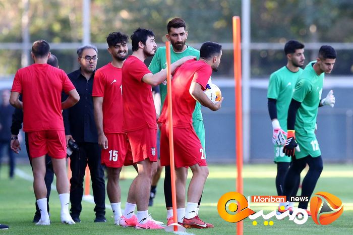 گزارش تصویری| تمرین تیم ملی فوتبال