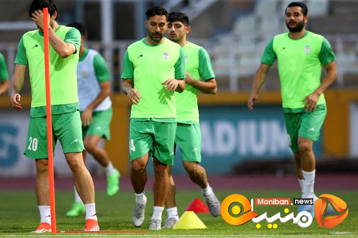 گزارش تصویری| آخرین تمرین تیم ملی فوتبال قبل از بازی مقابل ازبکستان