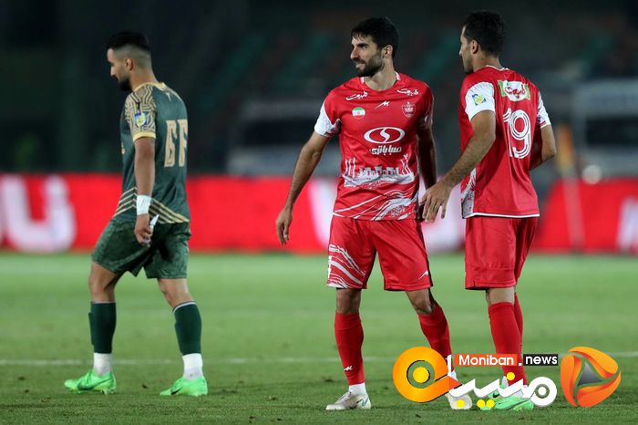 گزارش تصویری| بازی پرسپولیس و گل گهر