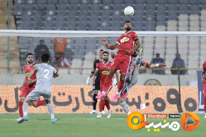 بازی پرسپولیس و شهرخودرو