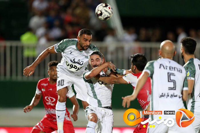 گزارش تصویری| بازی پرسپولیس و ذوب آهن