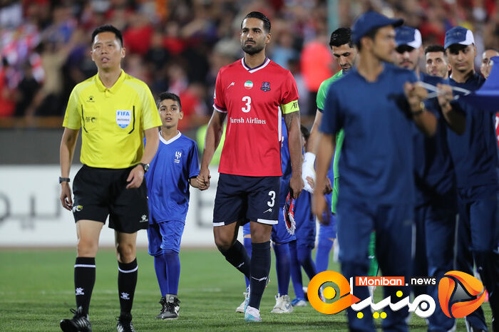 گزارش تصویری| بازیس نساجی قائمشهر و الهلال عربستان