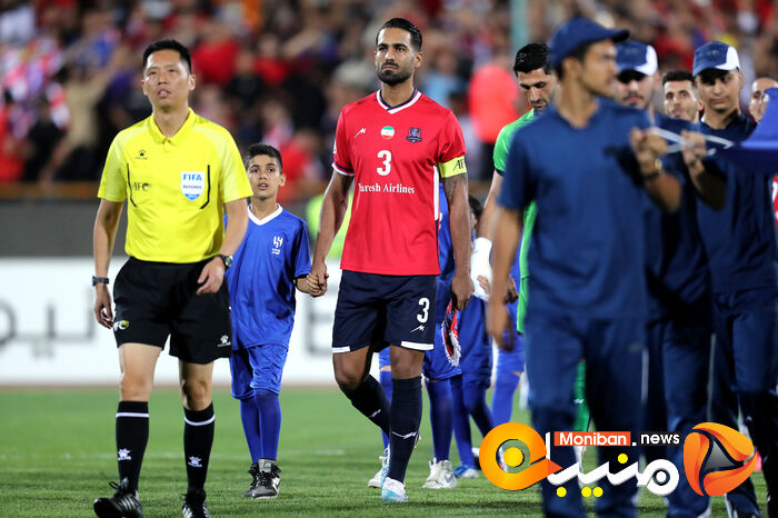 گزارش تصویری| بازیس نساجی قائمشهر و الهلال عربستان