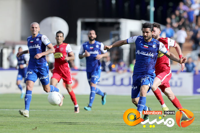 گزارش تصویری| دربی صدم