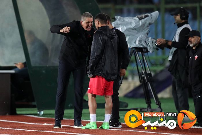 گزارش تصویری| بازی پرسپولیس و پاختاکور