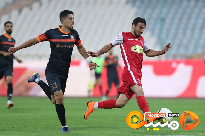 گزارش تصویری| پرسپولیس- مس