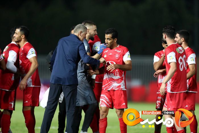 گزارش تصویری| بازی پرسپولیس و چادرملو