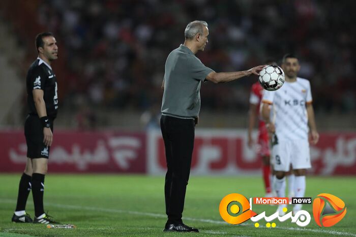 گزارش تصویری| بازی پرسپولیس و فولاد 