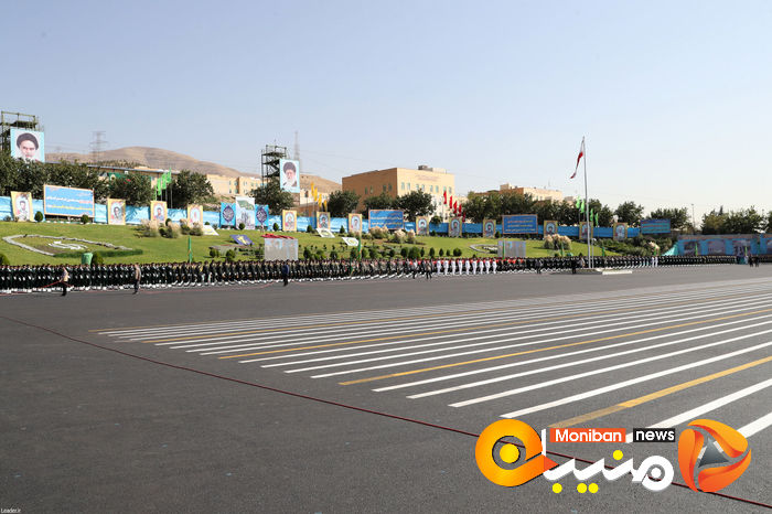 مراسم مشترک دانش‌آموختگی دانشجویان دانشگاههای نیروهای مسلح