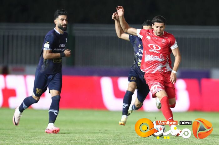 گزارش تصویری| بازی پرسپولیس و چادرملو