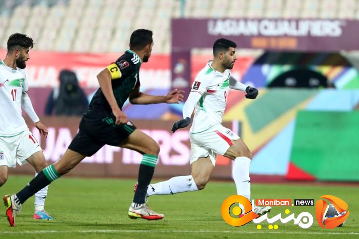 بازی تیم ملی ایران مقابل امارات