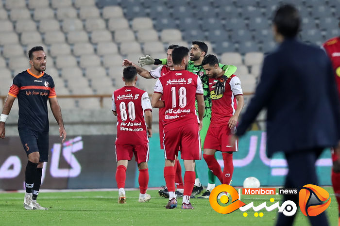 گزارش تصویری| پرسپولیس- مس