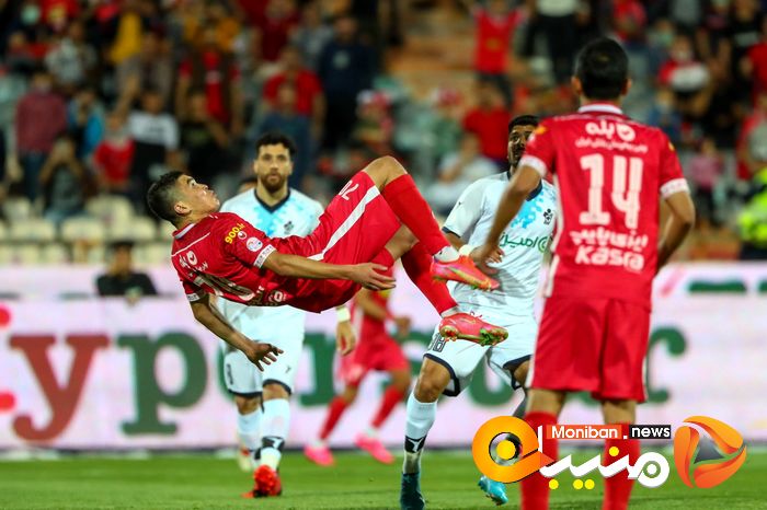 بازی پرسپولیس و پیکان